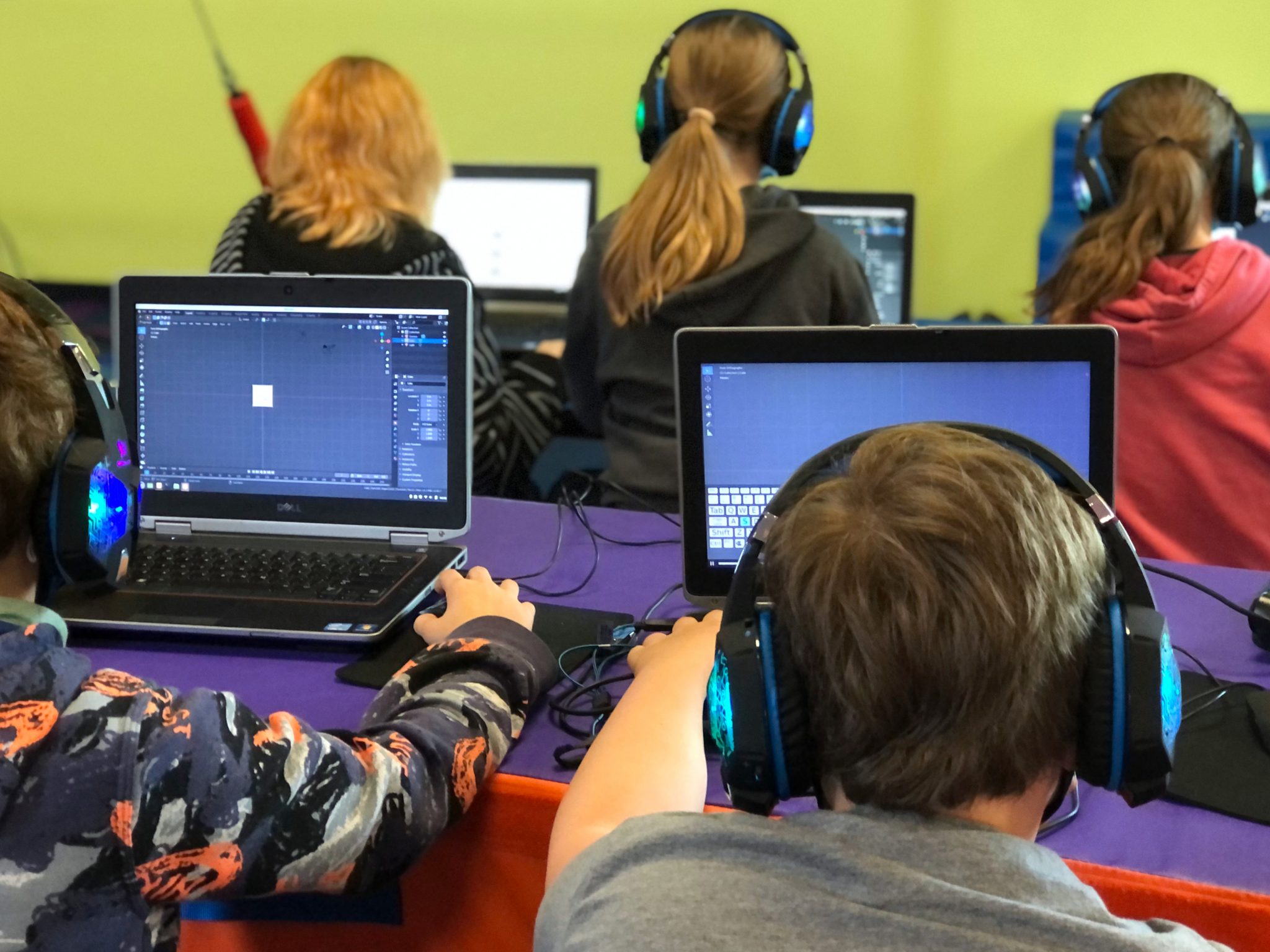 Local Classes – Graphic Design, Coding, 3D Modeling, and Video Game ...